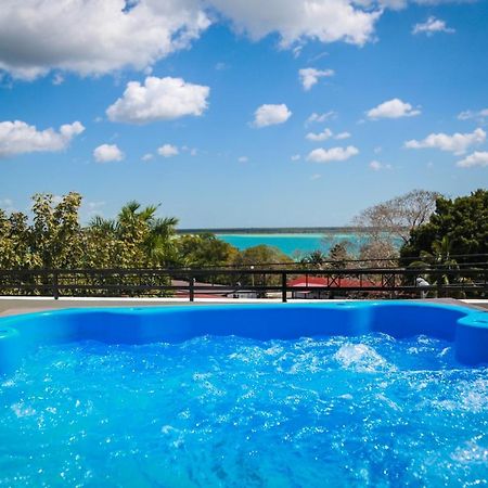 Hotel Alux Bacalar Zewnętrze zdjęcie