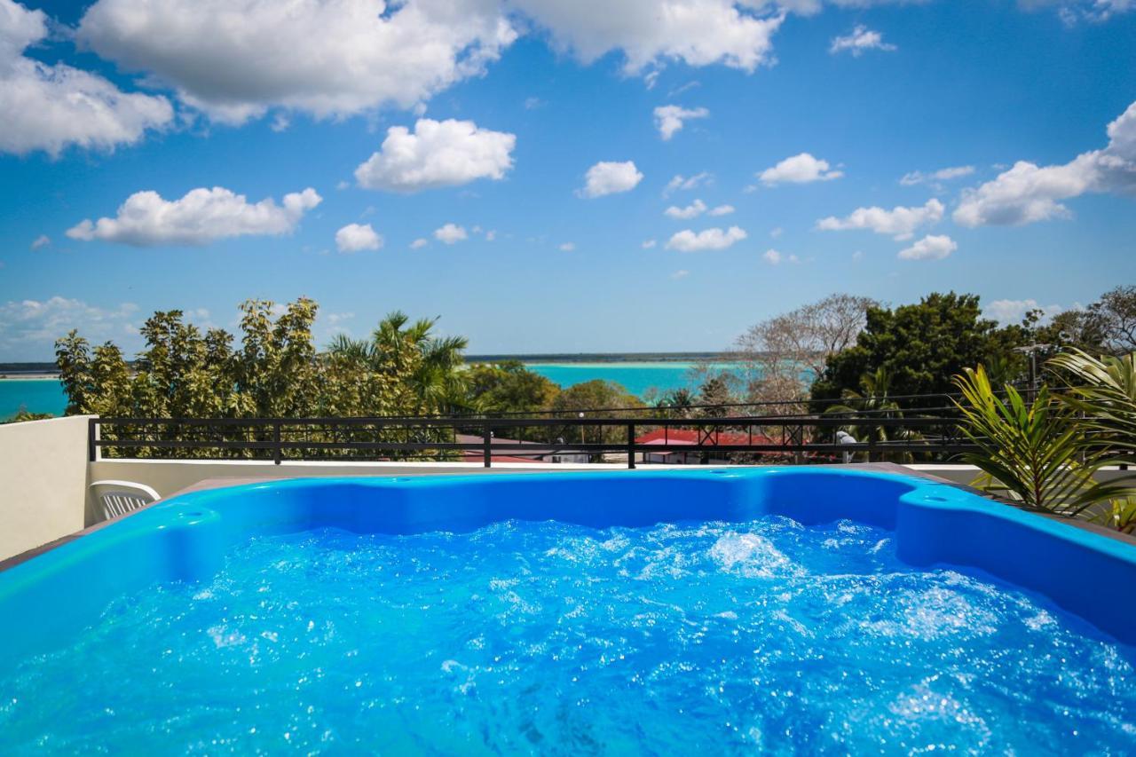 Hotel Alux Bacalar Zewnętrze zdjęcie